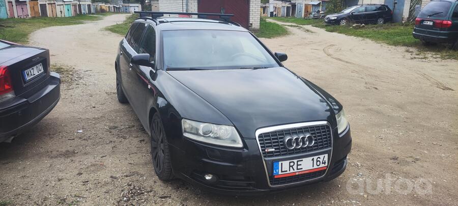 Audi A6 4F/C6 Allroad quattro wagon 5-doors