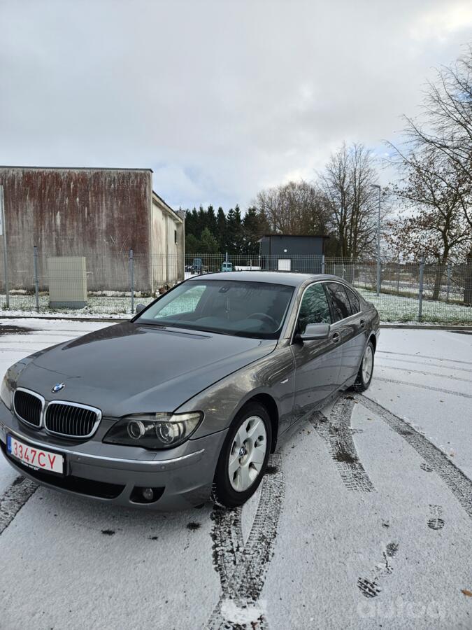 BMW 7 Series E65/E66 [restyling] Sedan