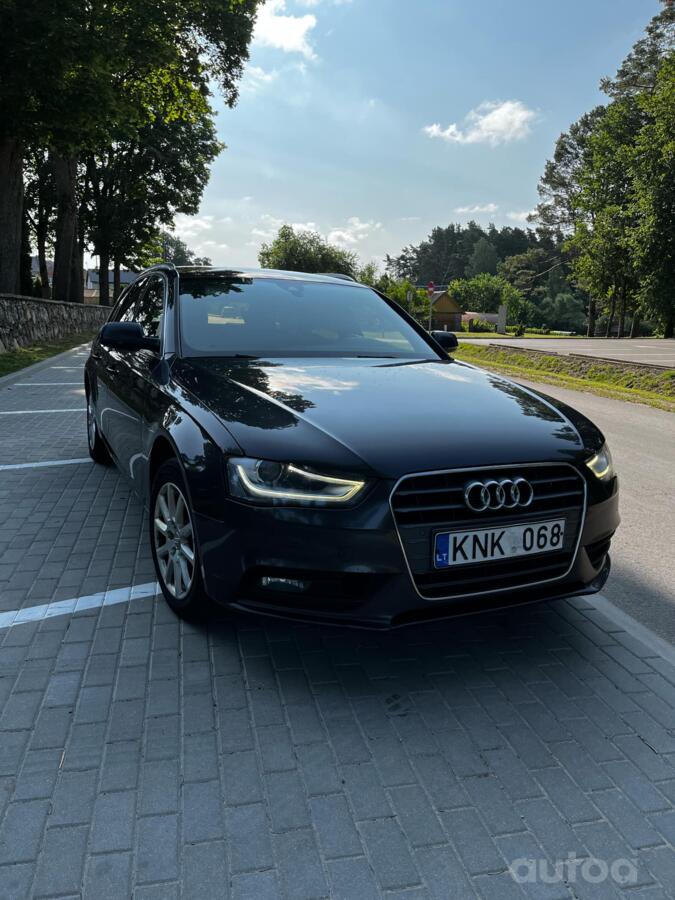 Audi A4 B8/8K [restyling] Avant wagon 5-doors