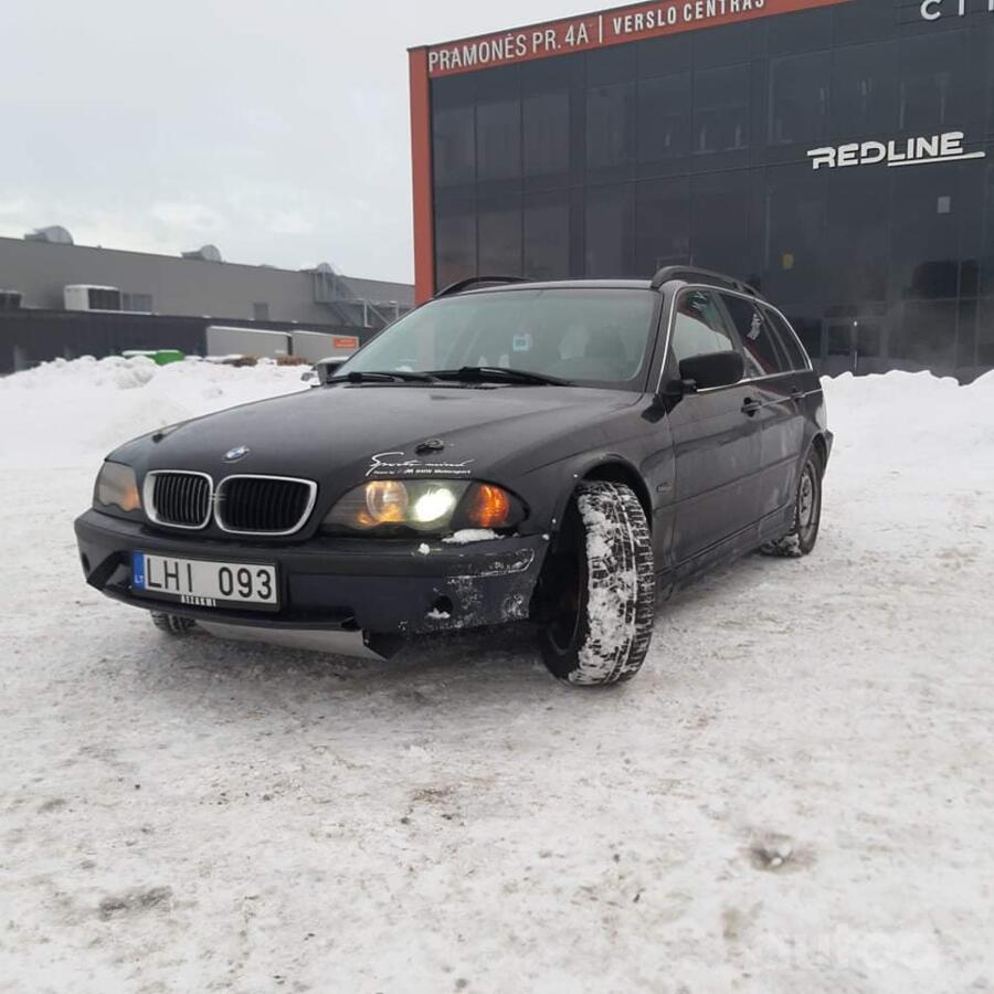BMW 3 Series E46 Touring wagon
