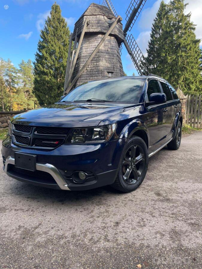 Dodge Journey 1 generation [restyling] Crossover