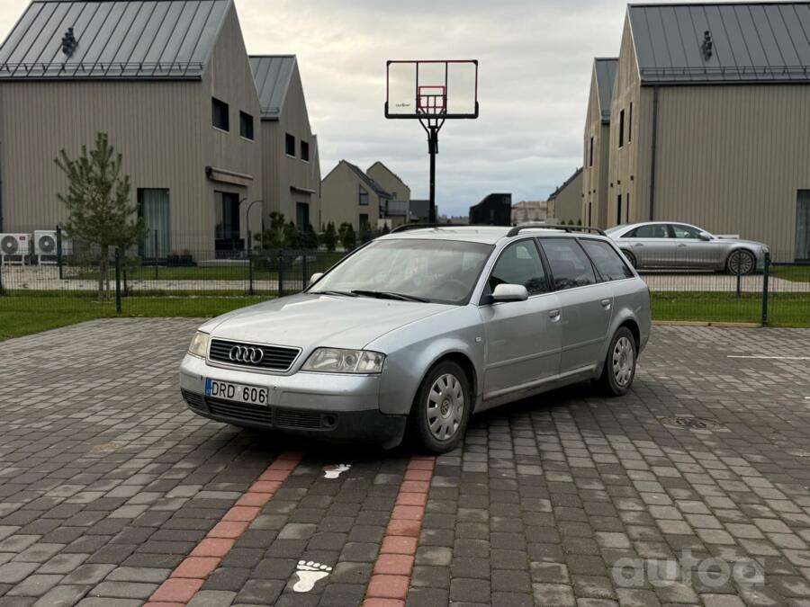 Audi A6 4B/C5 wagon 5-doors
