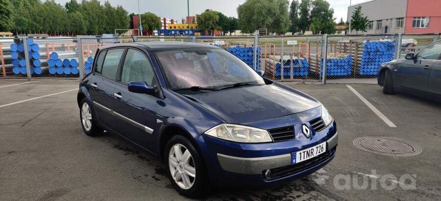 Renault Megane 2 generation Hatchback 5-doors