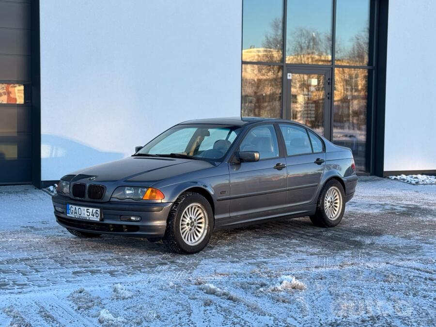 BMW 3 Series E46 Sedan 4-doors