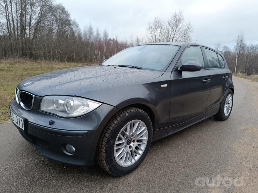 BMW 1 Series E87 Hatchback