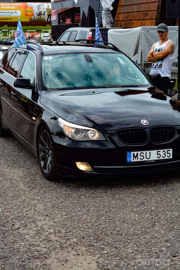 BMW 5 Series E60/E61 [restyling] Touring wagon