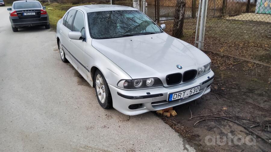 BMW 5 Series E39 [restyling] Sedan