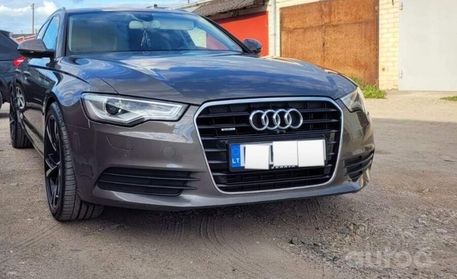 Audi A6 4G/C7 Avant wagon 5-doors