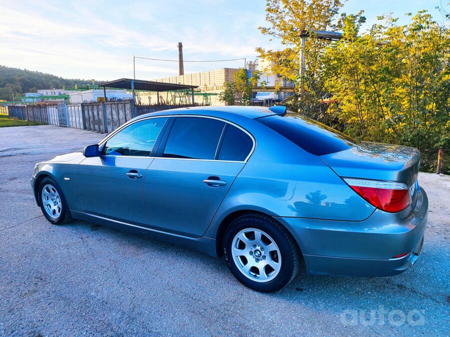 BMW 5 Series E60/E61 [restyling] Sedan