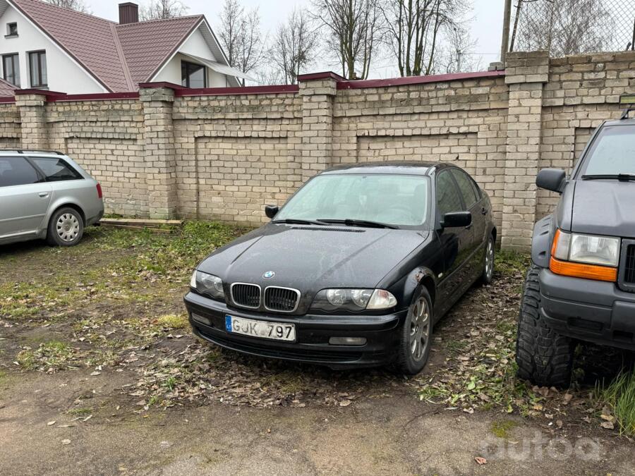 BMW 3 Series E46 Sedan 4-doors