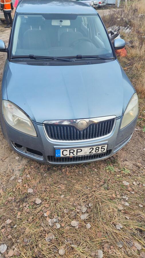 Skoda Fabia 1 generation [restyling]