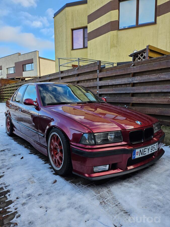 BMW 3 Series E36 Sedan