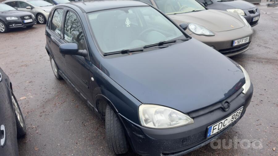 Opel Corsa C [restyling] Hatchback 5-doors