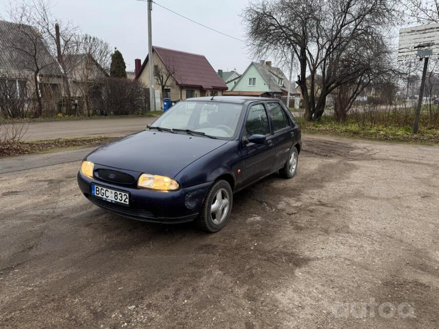 Ford Fiesta 4 generation Hatchback 5-doors