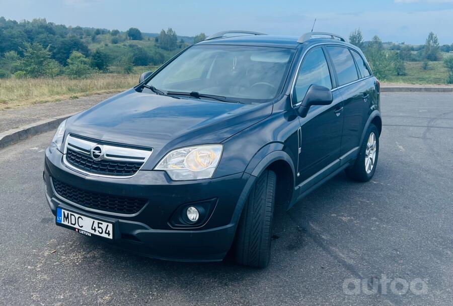 Opel Antara 1 generation [restyling] Crossover