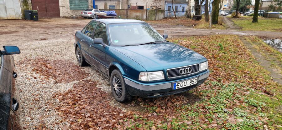 Audi 80 4 generation (B3) Sedan