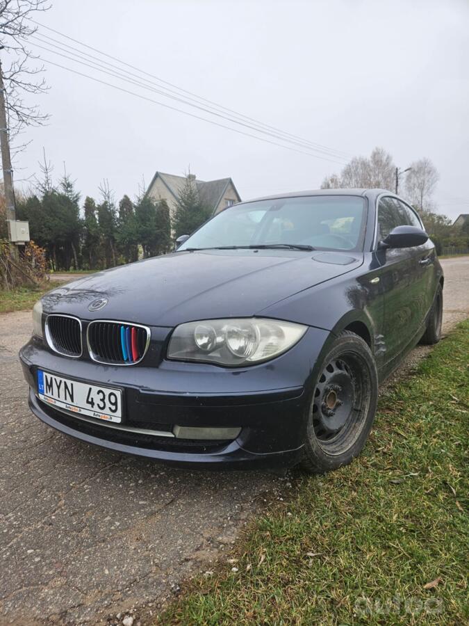 BMW 1 Series E81/E82/E87/E88 [restyling] Hatchback 3-doors