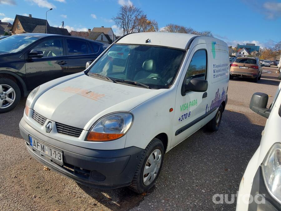 Renault Kangoo 1 generation [restyling] Passenger minivan