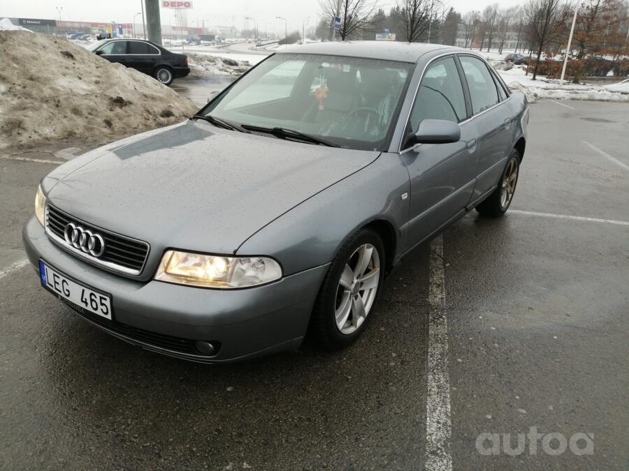 Audi A4 B5 [restyling] Sedan
