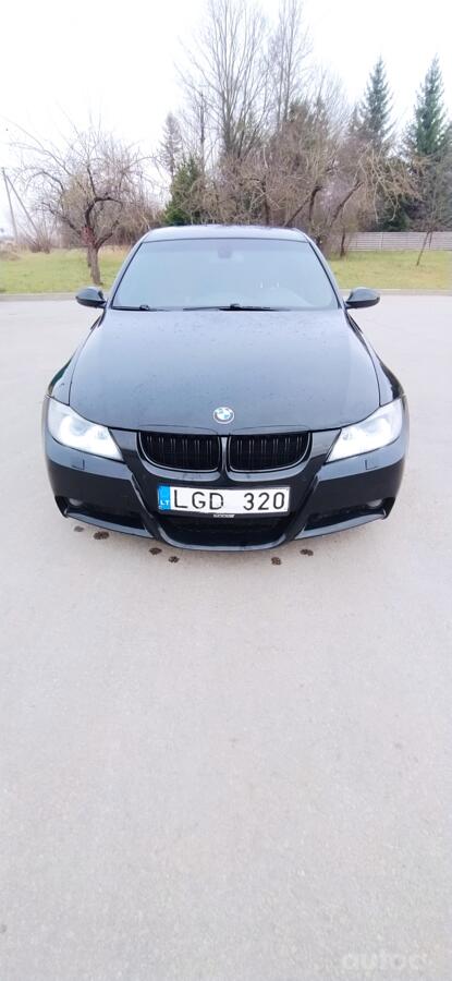 BMW 3 Series E90/E91/E92/E93 Sedan