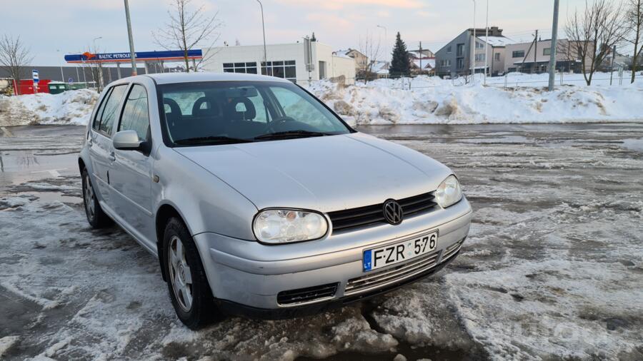 Volkswagen Golf 4 generation Hatchback 5-doors