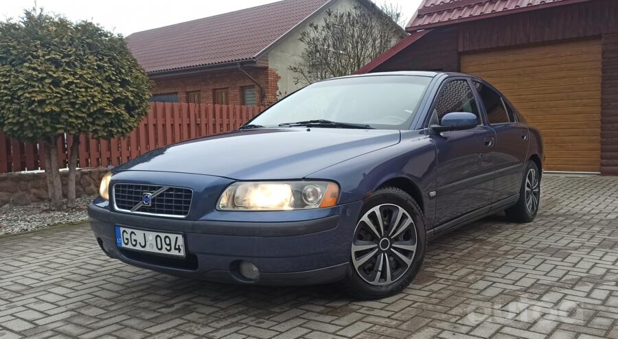 Volvo S60 1 generation Sedan
