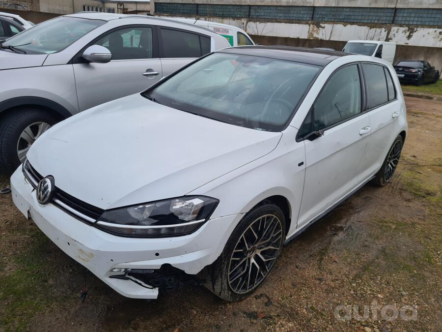 Volkswagen Golf 7 generation [restyling] Hatchback 5-doors