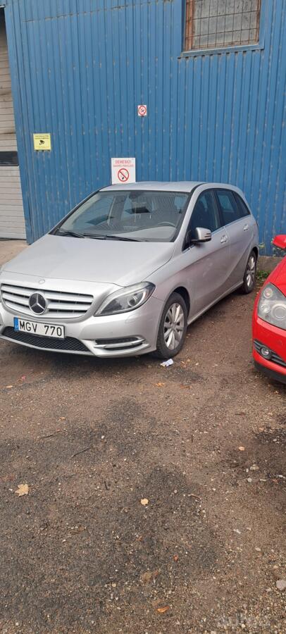 Mercedes-Benz B-Class W246 Hatchback