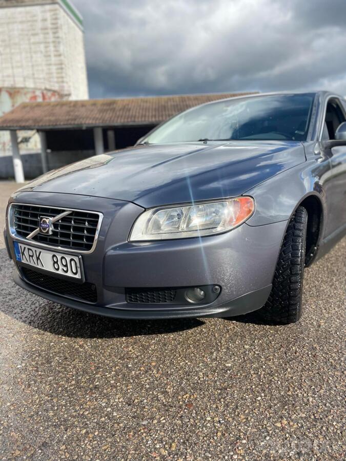 Volvo S80 2 generation Sedan