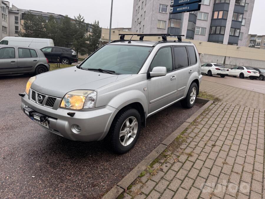 Nissan X-Trail T30 [restyling] Crossover