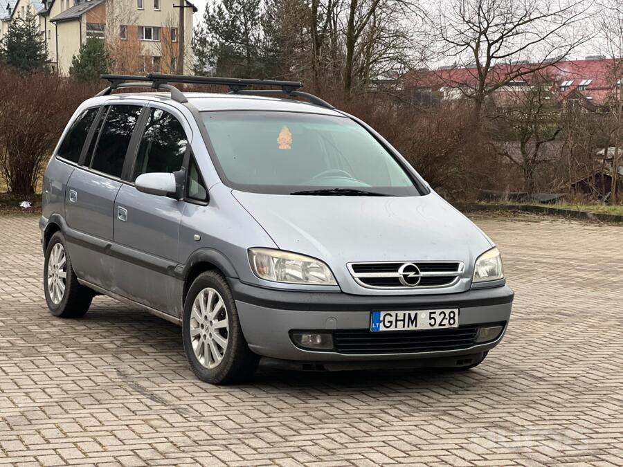 Opel Zafira A Minivan 5-doors