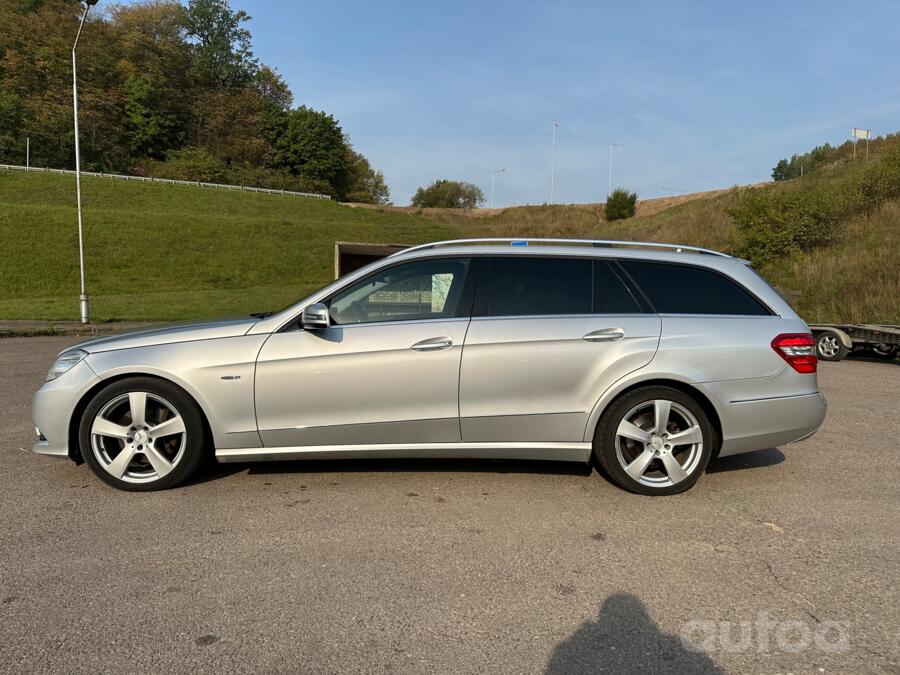 Mercedes-Benz E-Class W212/S212/C207/A207 wagon 5-doors