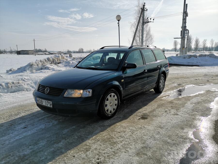 Volkswagen Passat B5 wagon