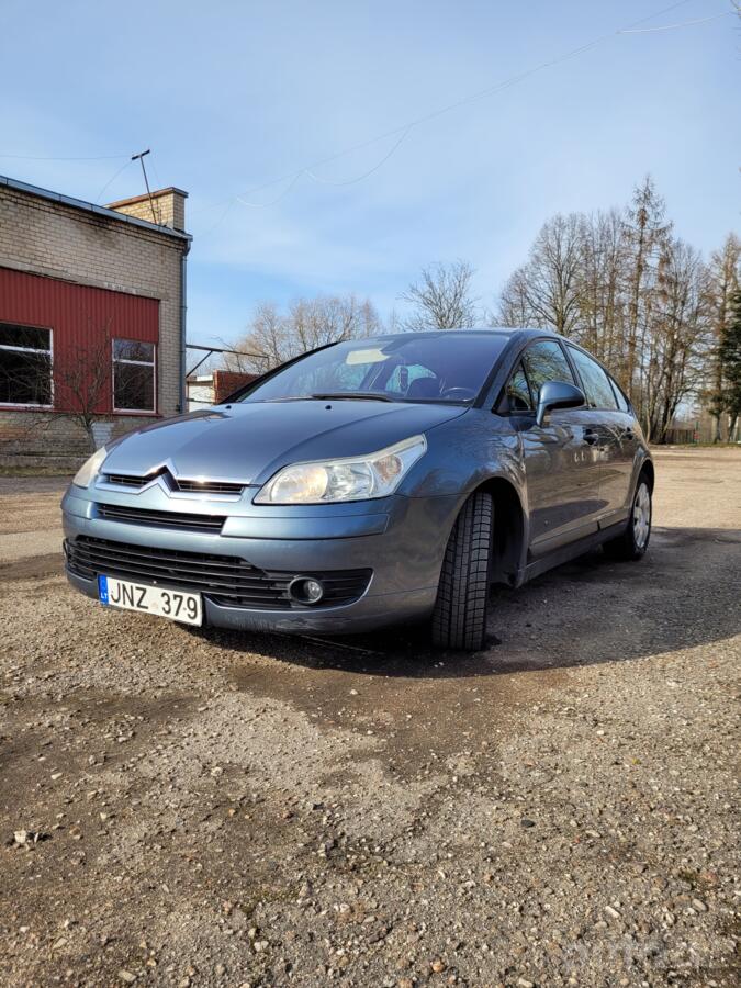 Citroen C4 1 generation Hatchback 3-doors
