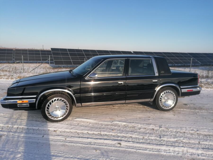 Chrysler New Yorker 10 generation Sedan