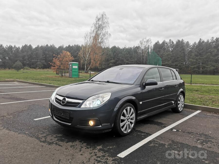 Opel Signum C [restyling] Hatchback