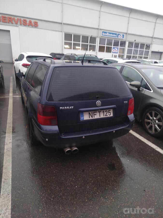 Volkswagen Passat B5 wagon