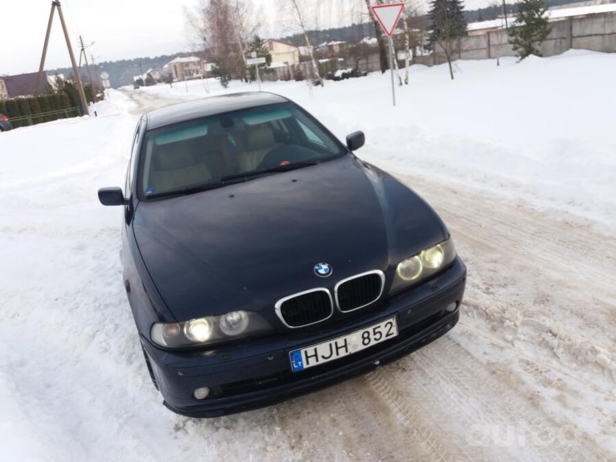 BMW 5 Series E39 [restyling] Sedan