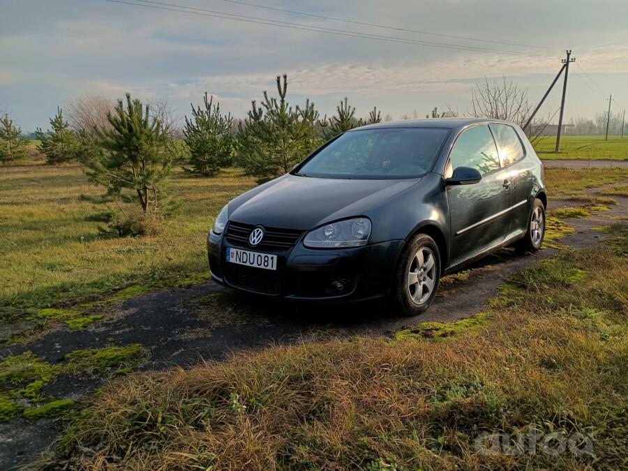 Volkswagen Golf 5 generation Hatchback 3-doors