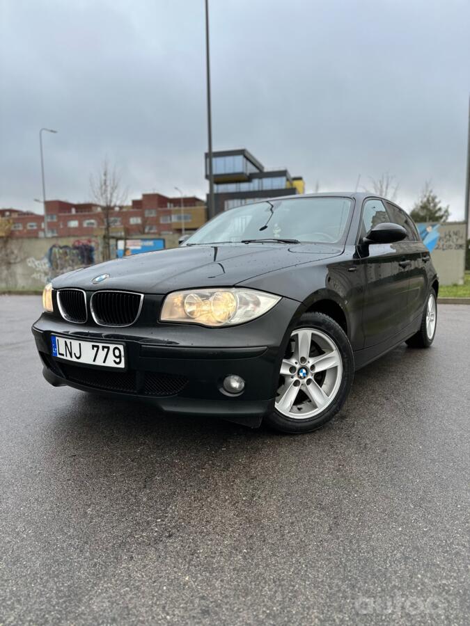 BMW 1 Series E87 Hatchback