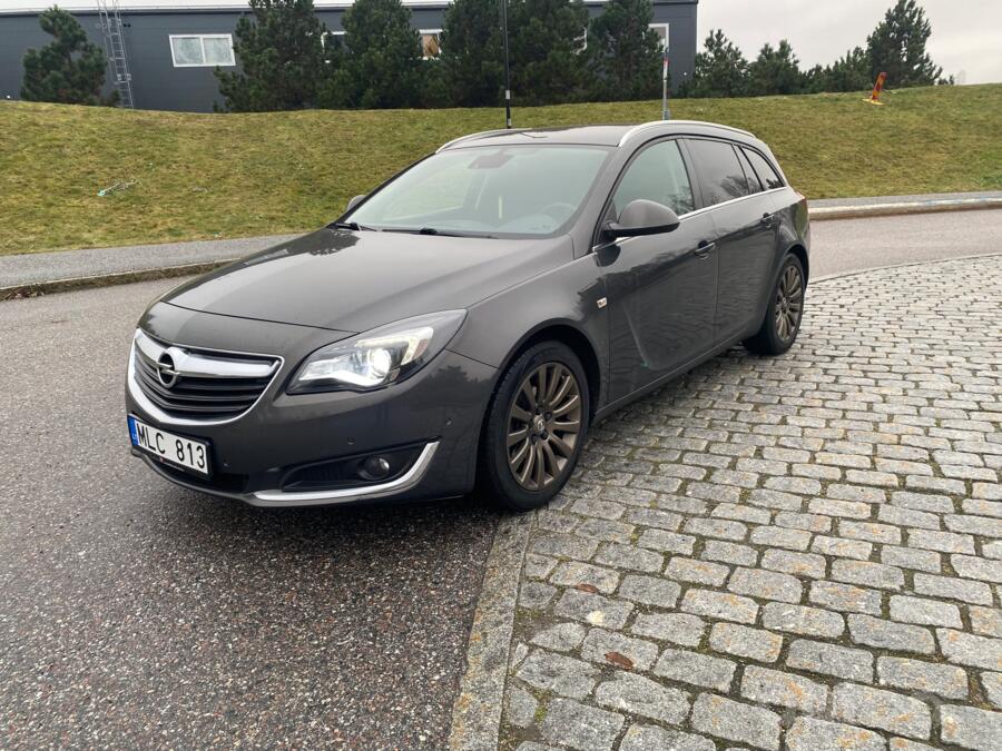 Opel Insignia A [restyling] Sports Tourer wagon 5-doors