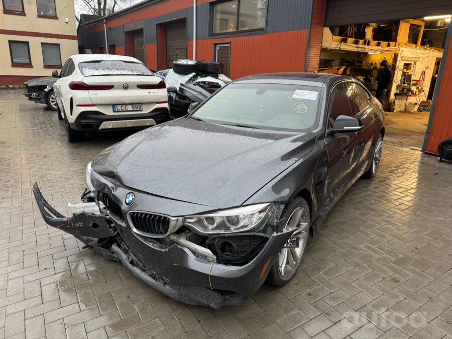 BMW 4 Series F32/F33/F36 Gran Coupe liftback