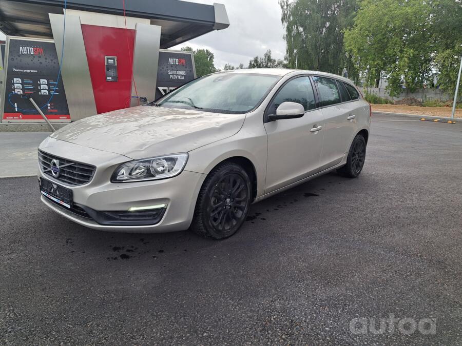 Volvo V60 1 generation [restyling] wagon 5-doors