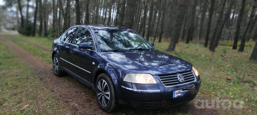Volkswagen Passat B5.5 [restyling] Sedan