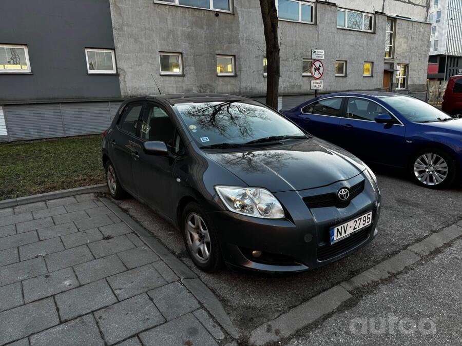 Toyota Auris 1 generation Hatchback 5-doors