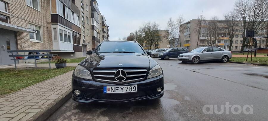 Mercedes-Benz C-Class W204/S204 wagon 5-doors
