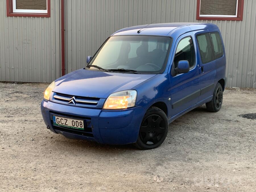 Citroen Berlingo 1 generation [restyling] First minivan