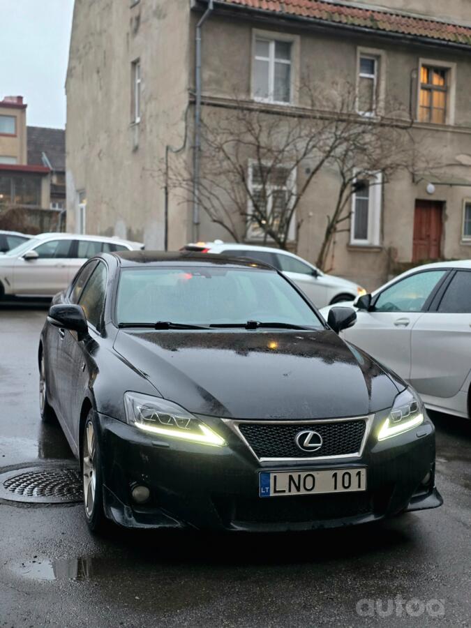 Lexus IS XE20 [restyling] Sedan 4-doors