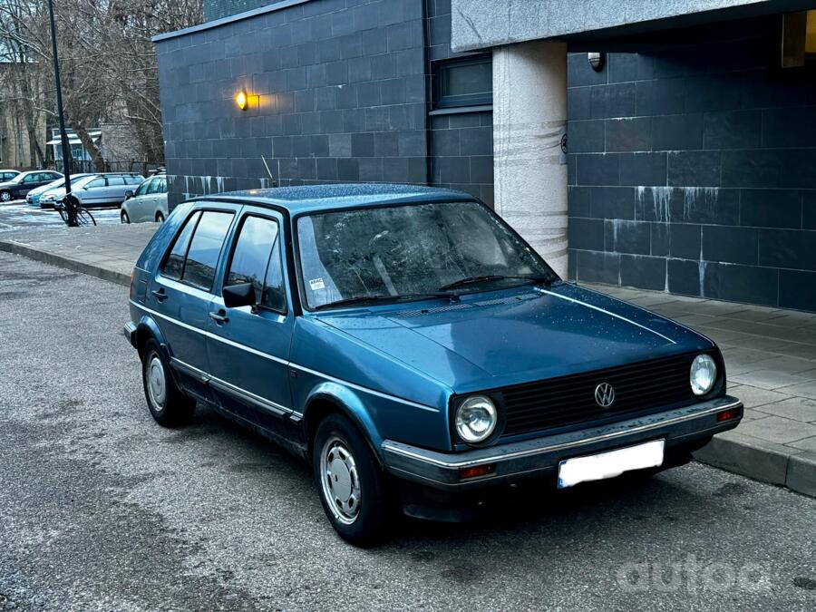 Volkswagen Golf 2 generation Hatchback 5-doors