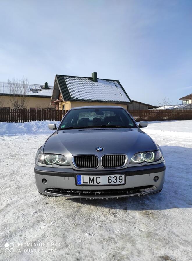 BMW 3 Series E46 [restyling] Sedan